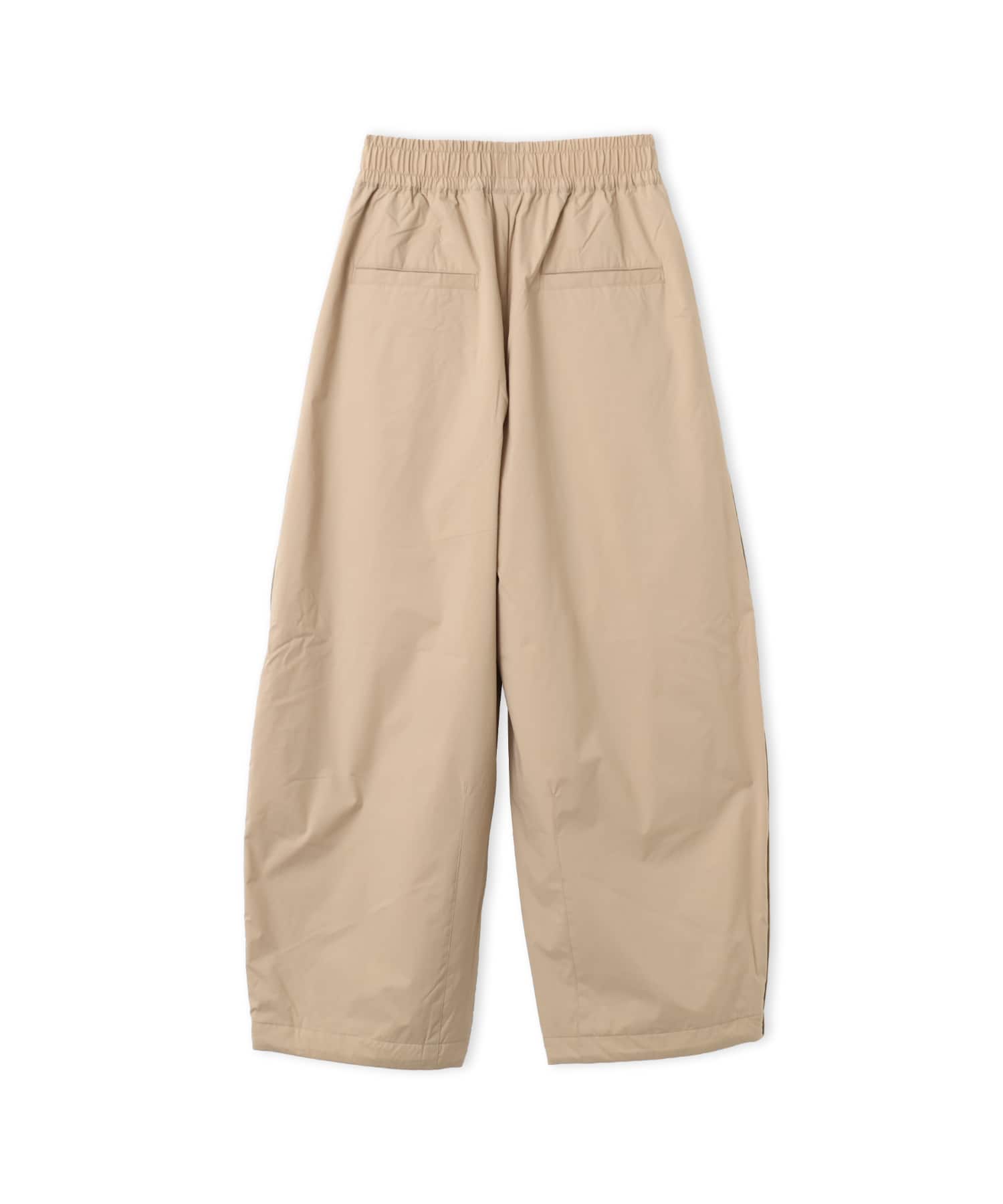 PUMA MATT TAFFETA THIN PADDED PANTS WS ICE COFFEEの画像