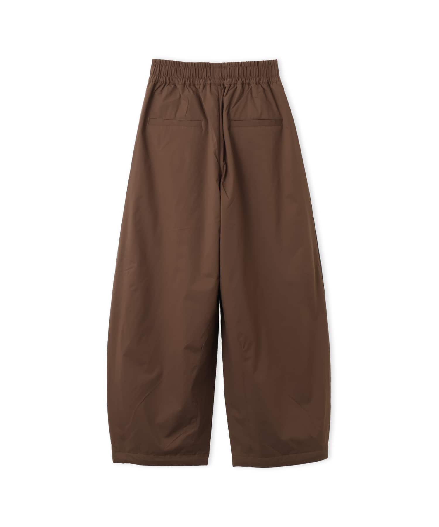 PUMA MATT TAFFETA THIN PADDED PANTS WS CHOCOLATEの画像