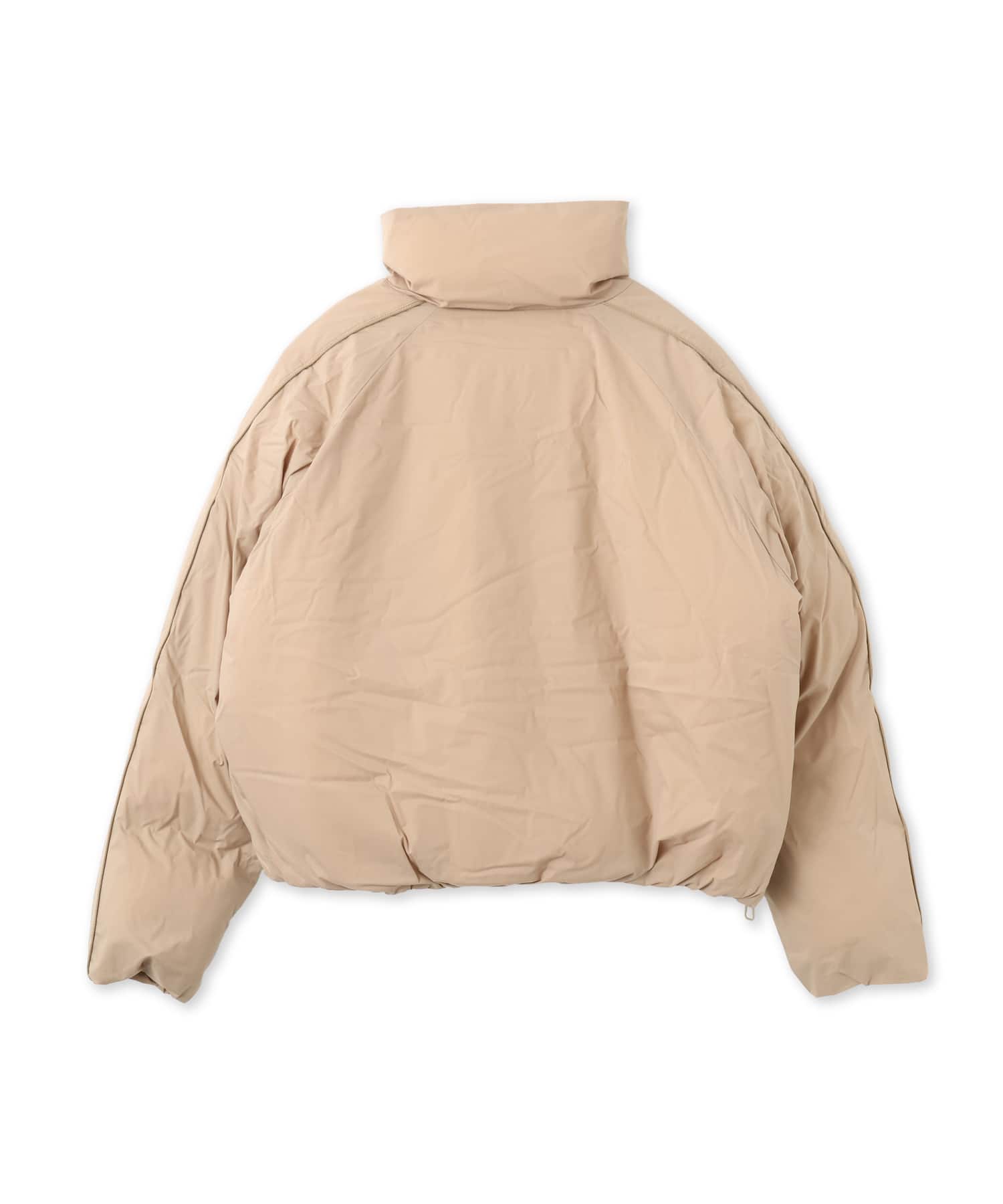 PUMA MATT TAFFETA PADDED JACKET WS ICE COFFEEの画像