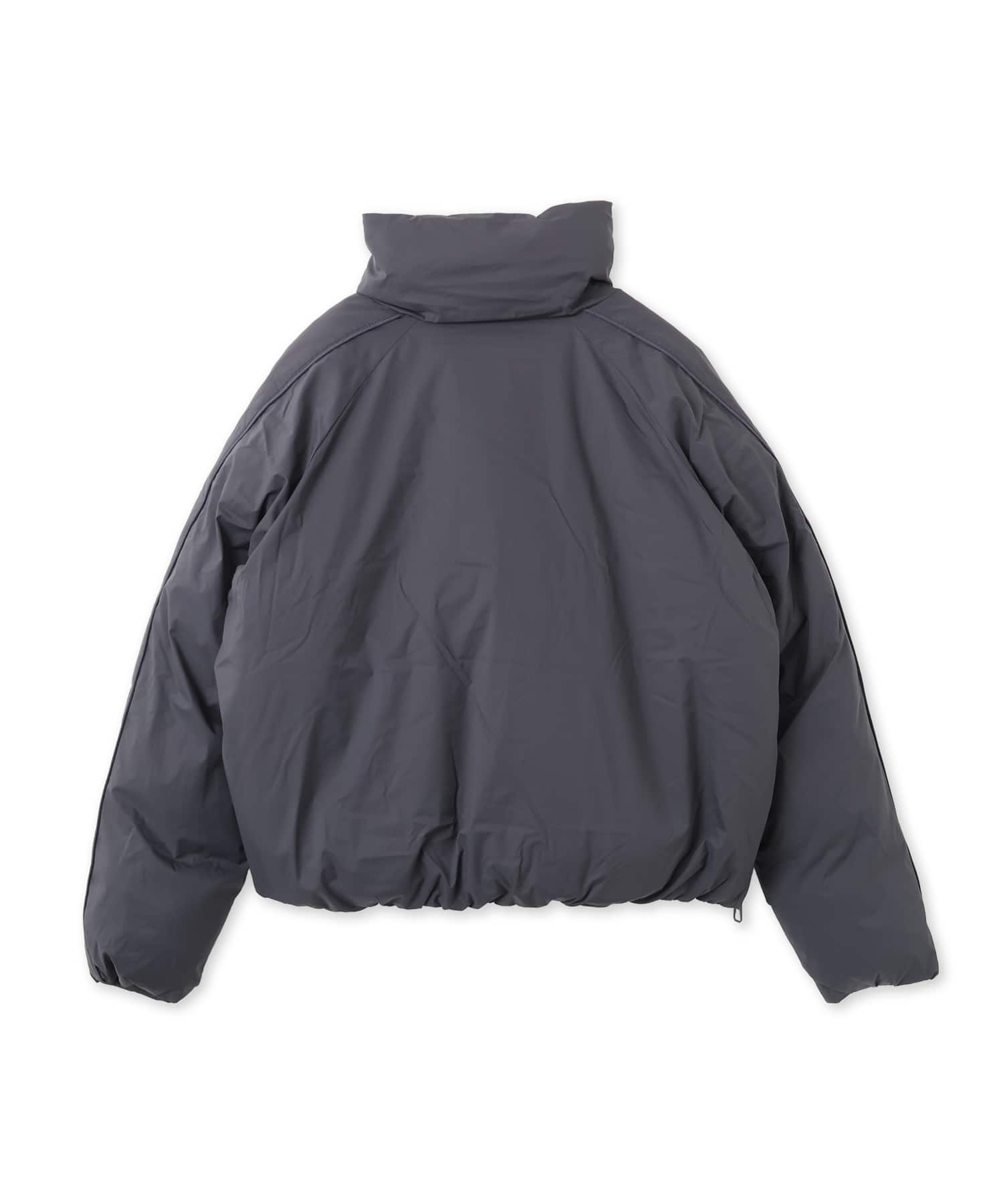 PUMA MATT TAFFETA PADDED JACKET WS STRONG GRAYの画像