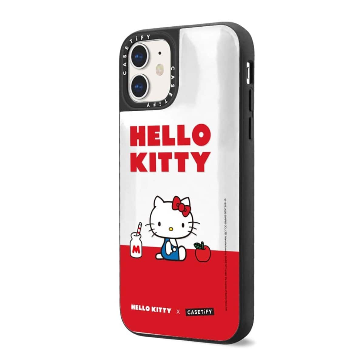CASETIFY Puffy Case - Color Block (iPhone 11)