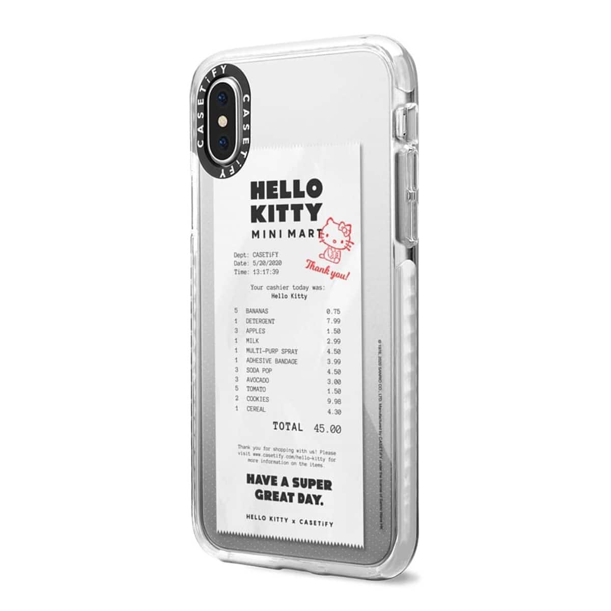 CASETIFY Minimart Receipt Case (XS) 20HO-Iの画像