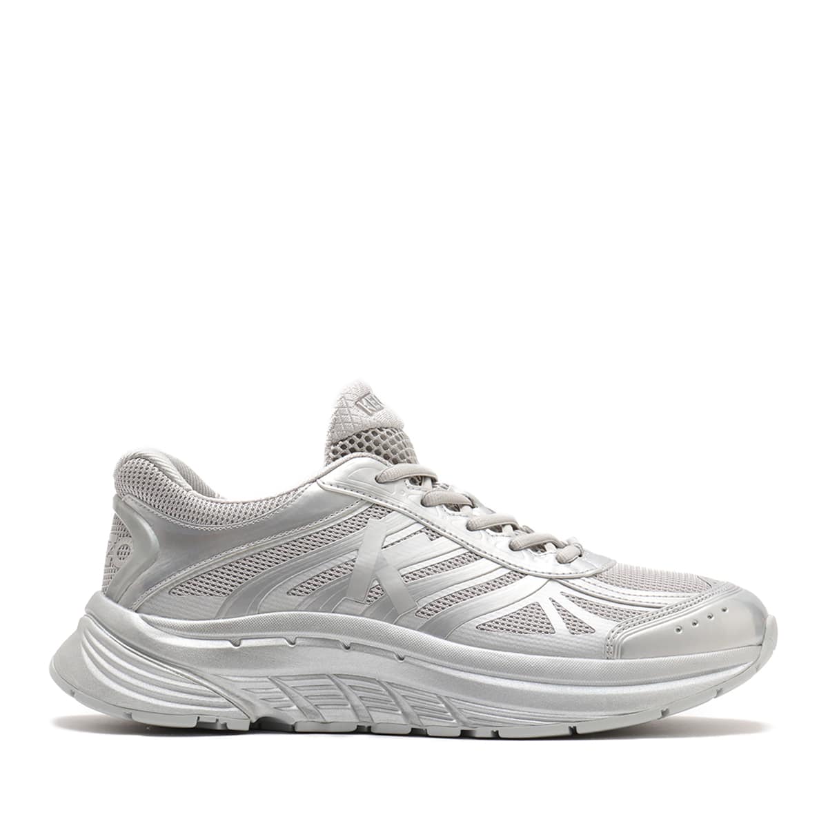 KENZO PACE LOW TOP SNEAKERS Silver の画像