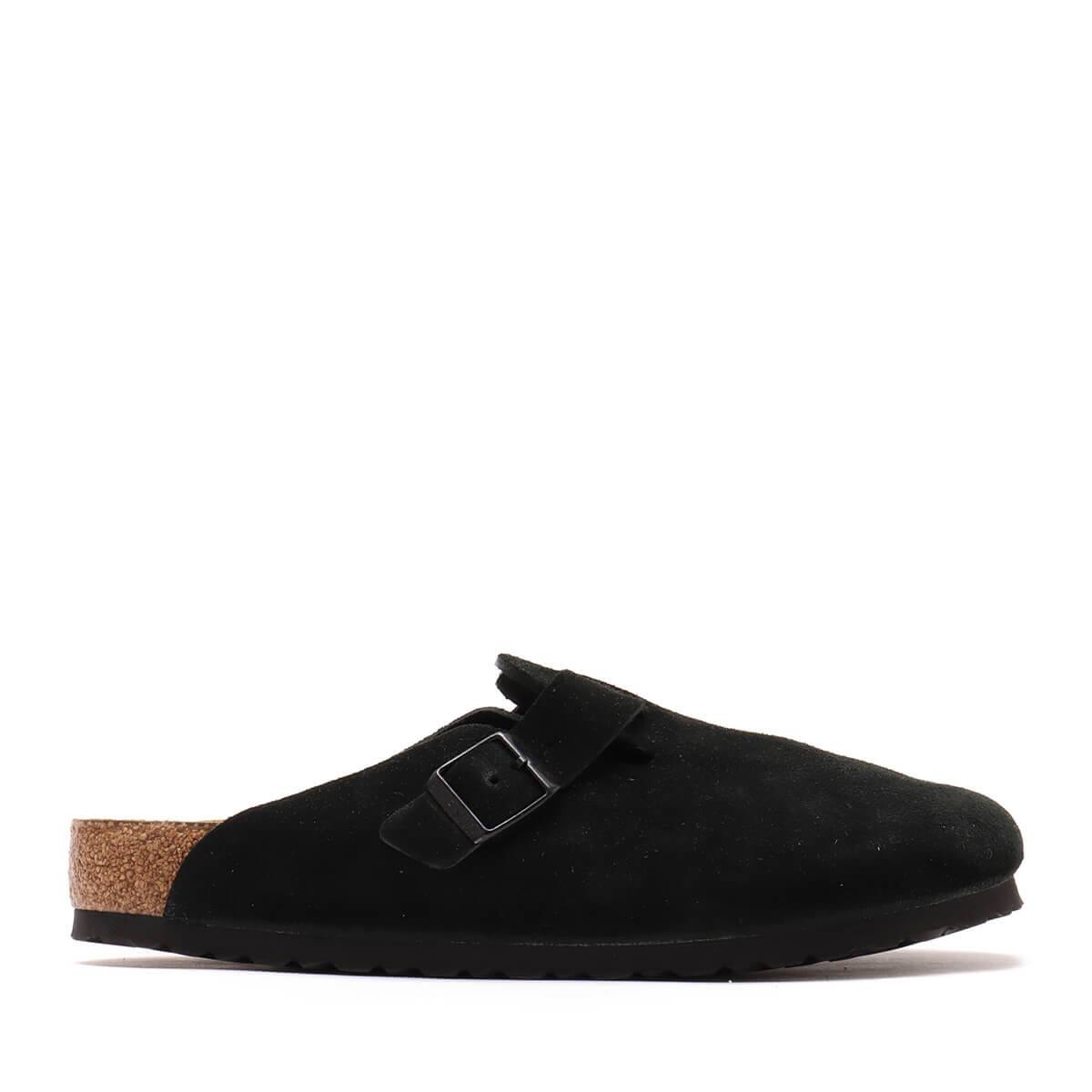 BIRKENSTOCK Boston SFB VL Black BLACK 23FW-Iの画像