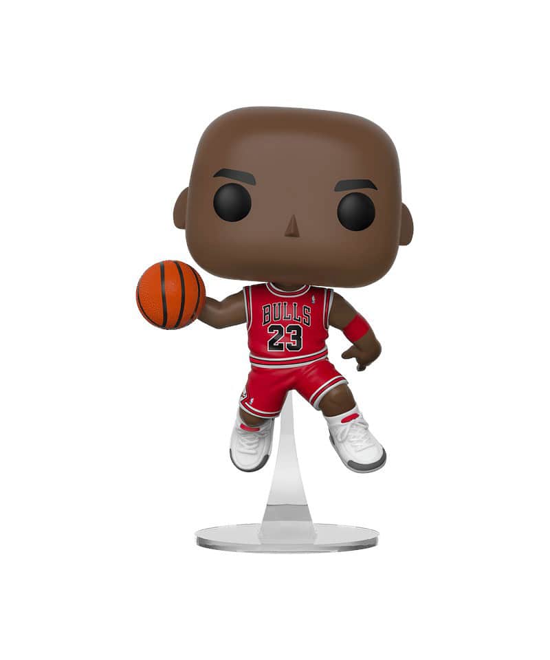 FUNKO POP! NBA Chicago Bulls Michael Jordan MULTIの画像