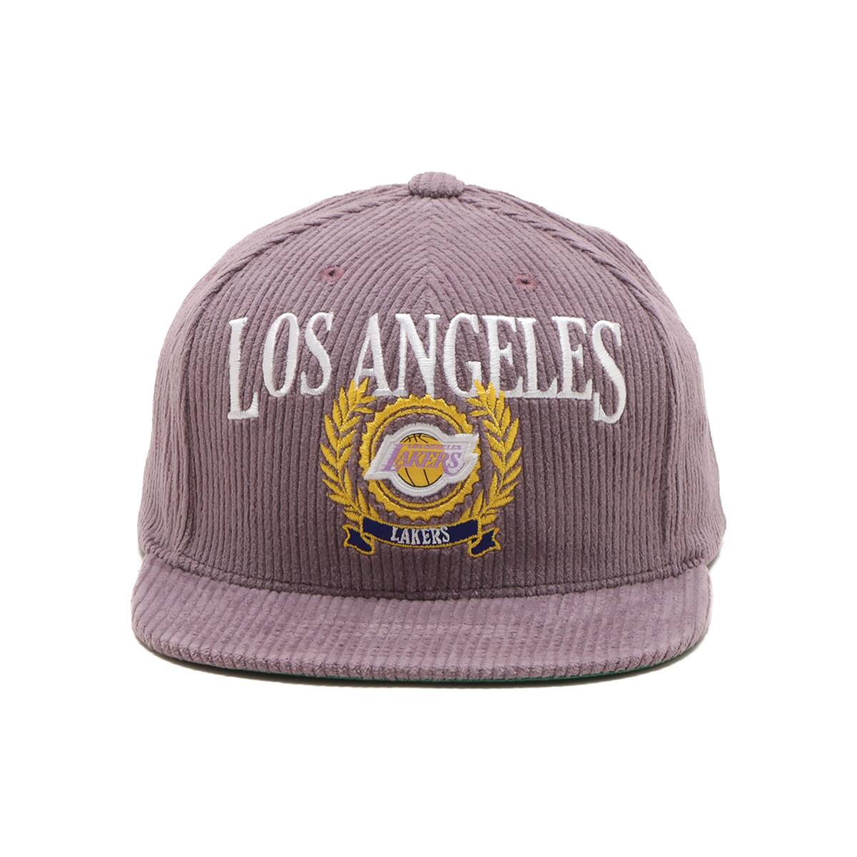 Mitchell & Ness LEVELZ SNAPBACK HWC LAL PURPLE 23FW-Iの画像