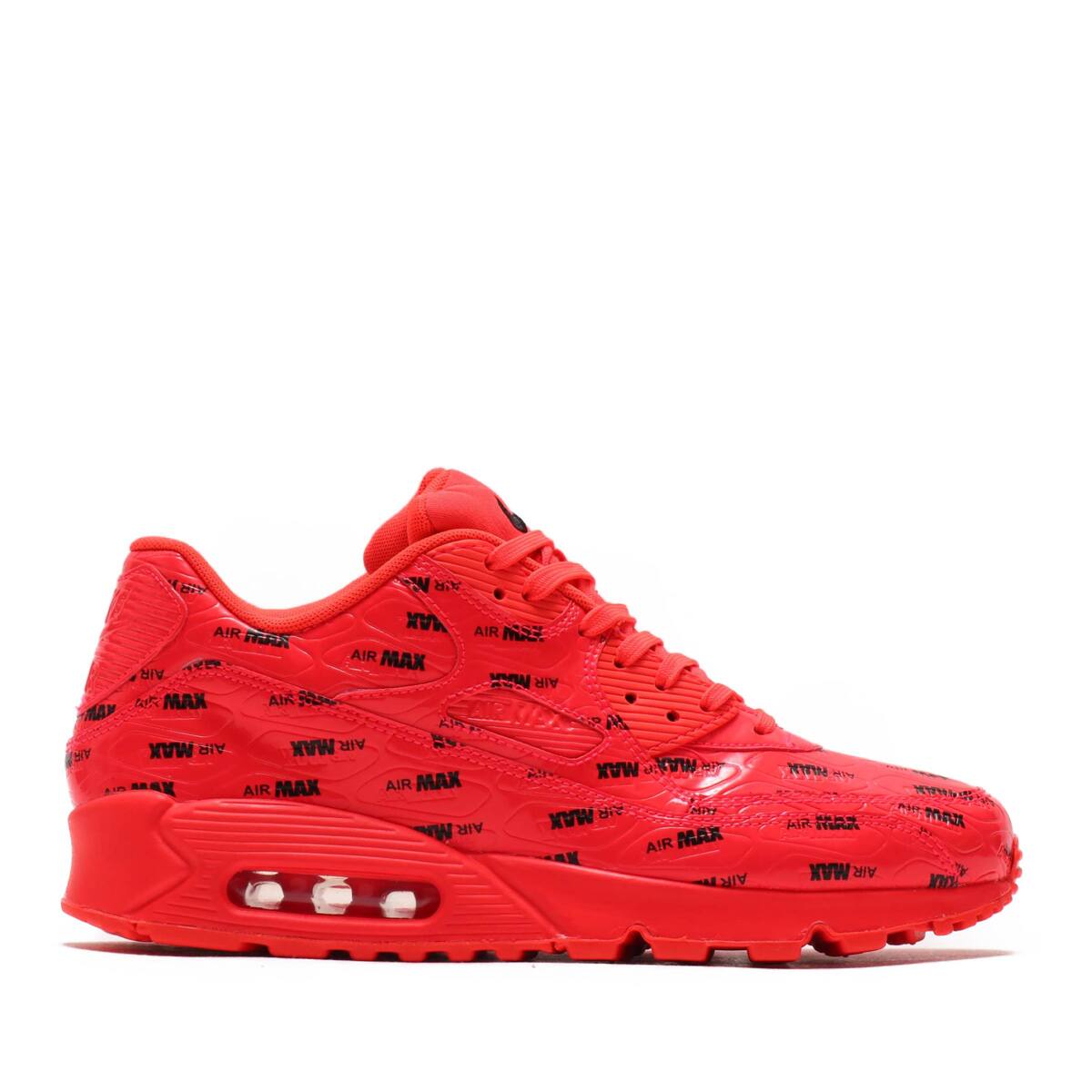 nike air max 90 premium bright crimson