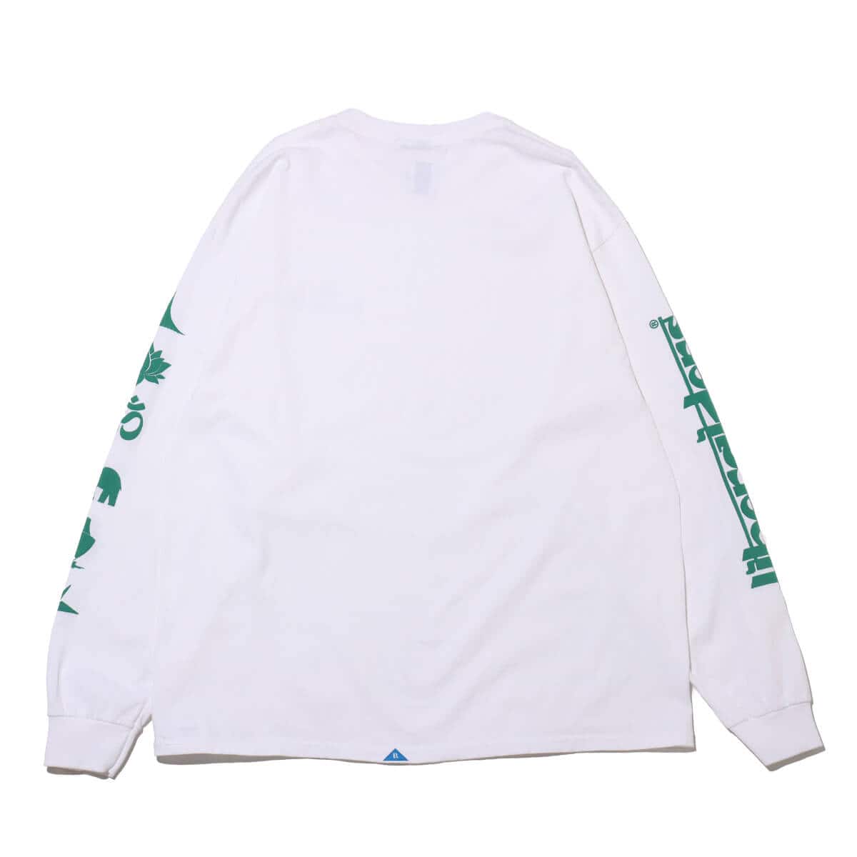 LIBERAIDERS SLEEVE LOGO L/S TEE WHITE 24SP-Iの画像