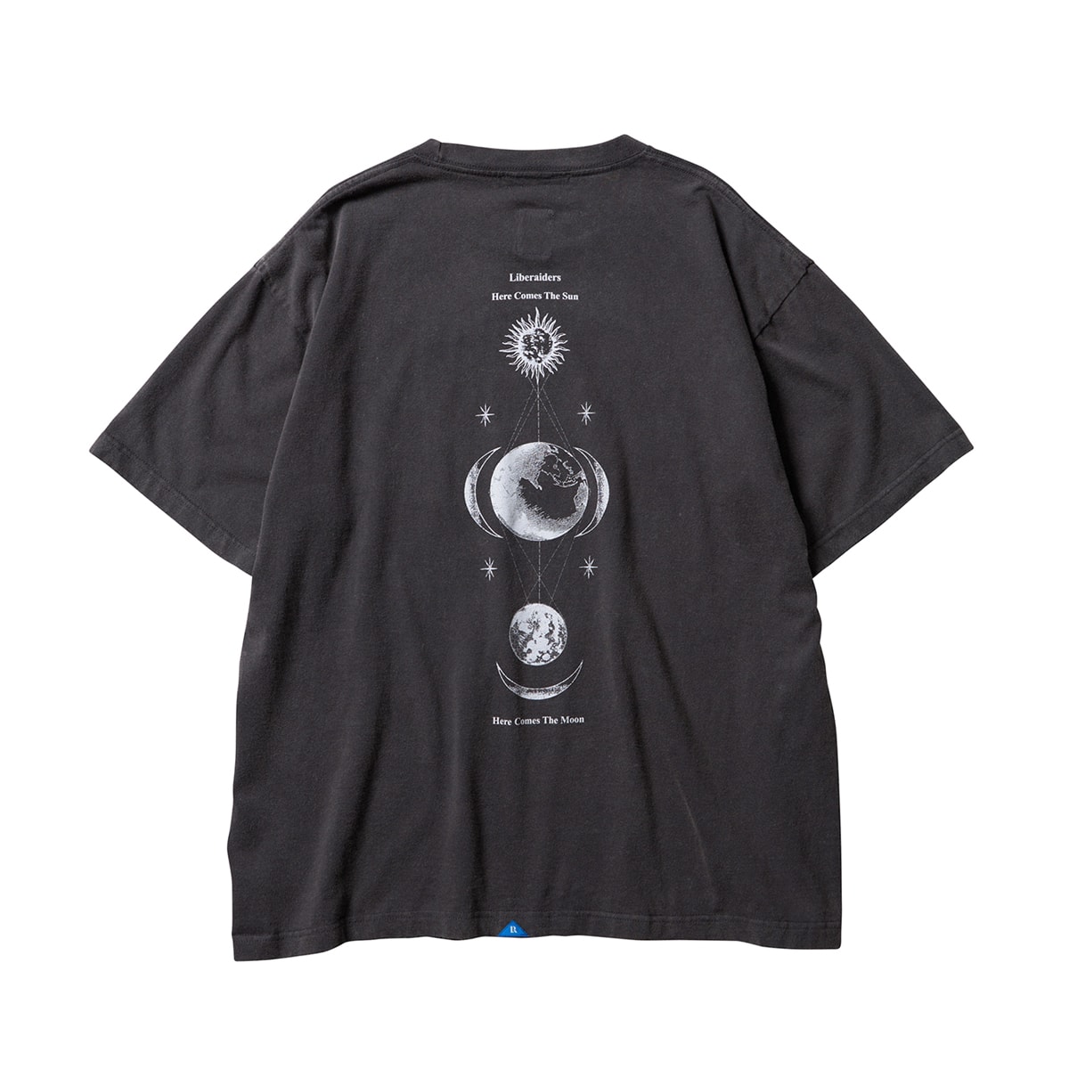 LIBERAIDERS LUNA ECLIPSE TEE BLACKの画像