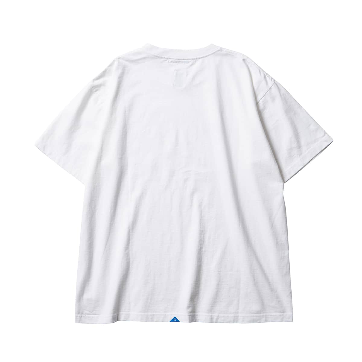 LIBERAIDERS COLLEGE LOGO TEE WHITEの画像