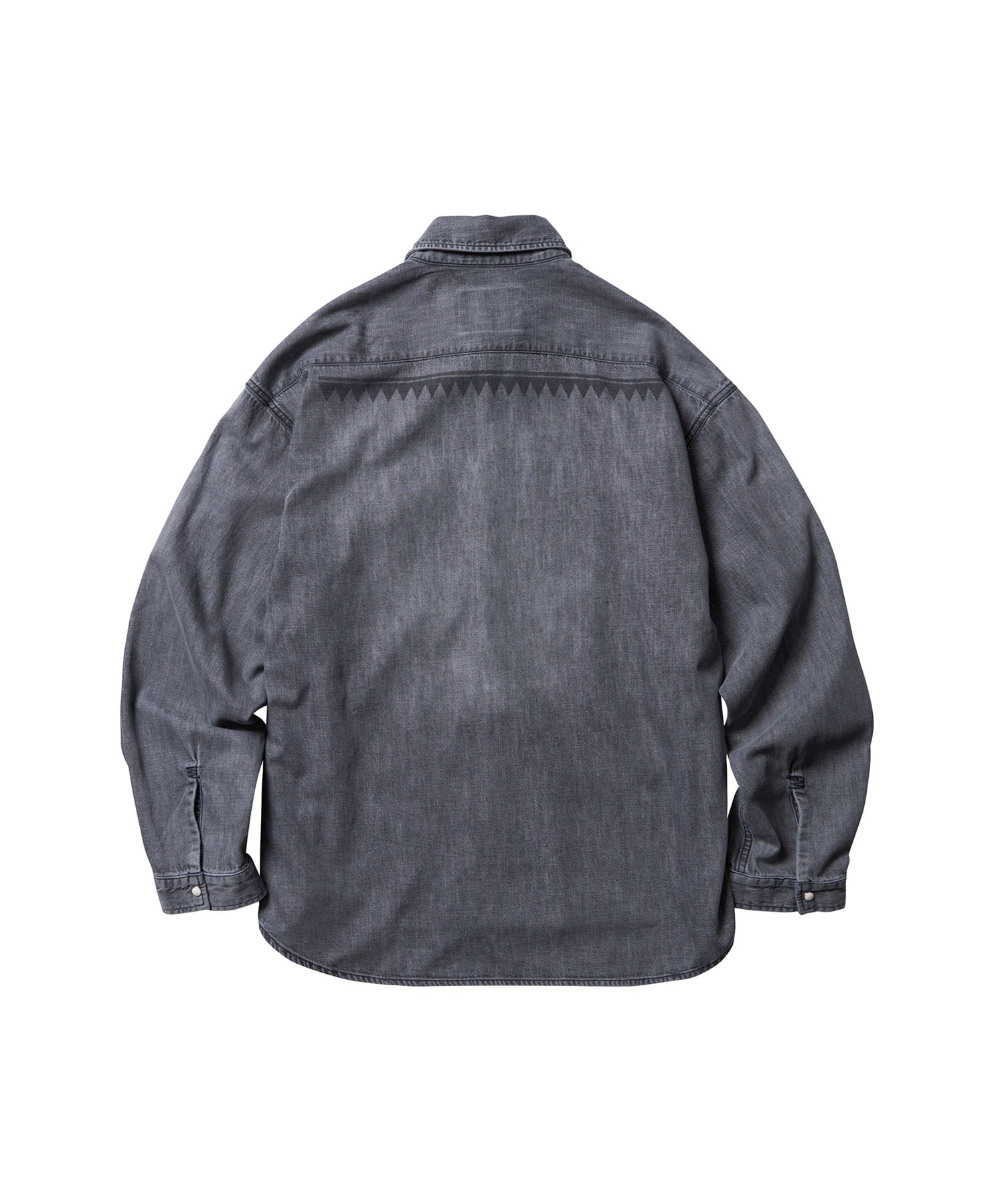 LIBERAIDERS TRIBAL DENIM SHIRT BLACK（リベレイダース