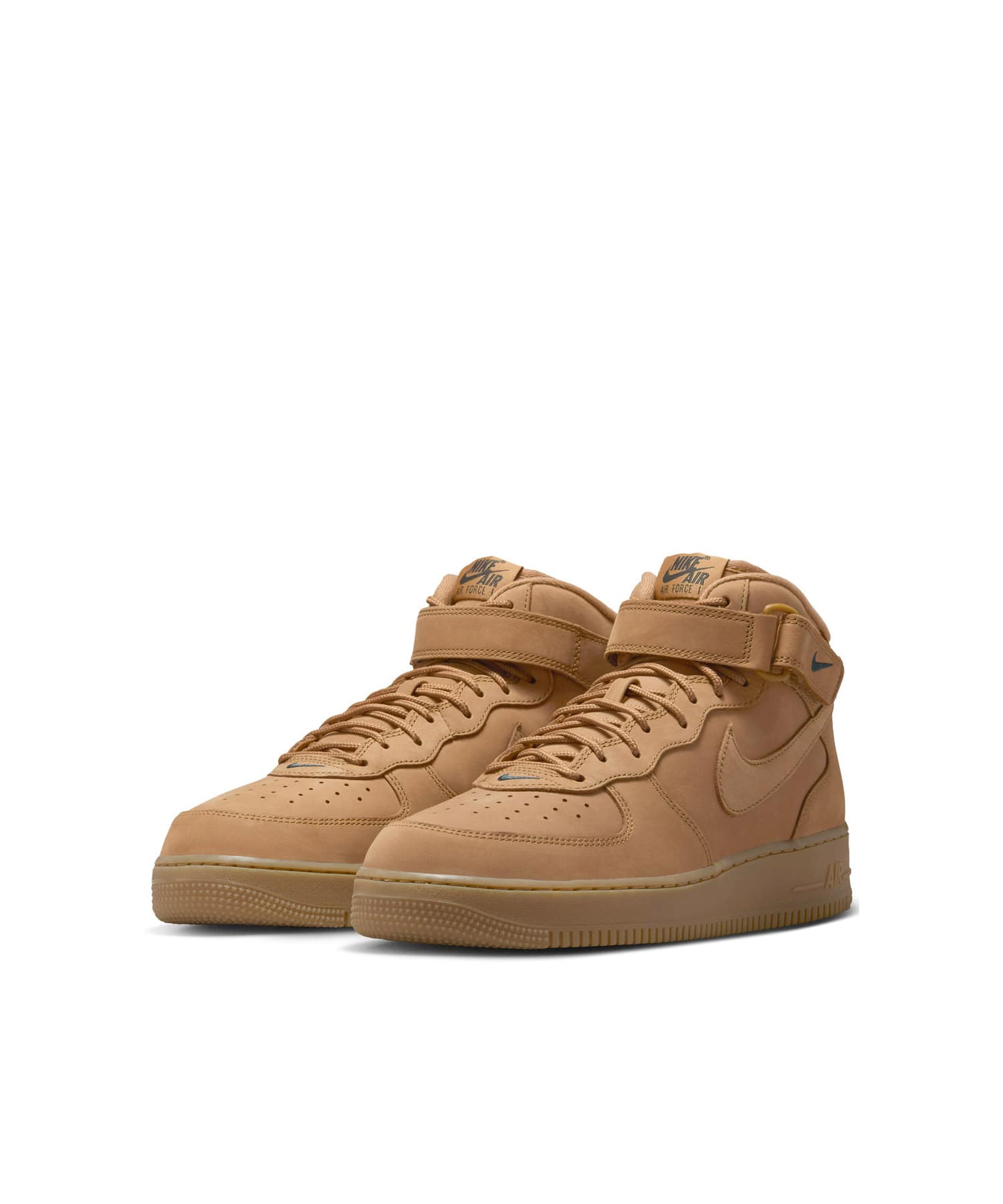 NIKE AIR FORCE 1 MID '07 PRM QS FLAX/FLAX-OUTDOOR GREENの画像