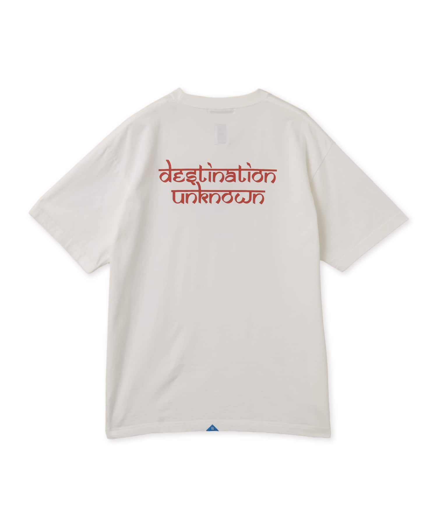 LIBERAIDERS LR ROSE TEE for atmos WHITEの画像