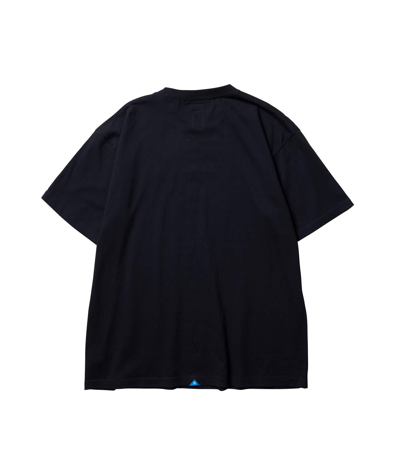 LIBERAIDERS OG LOGO TEE BLACKの画像