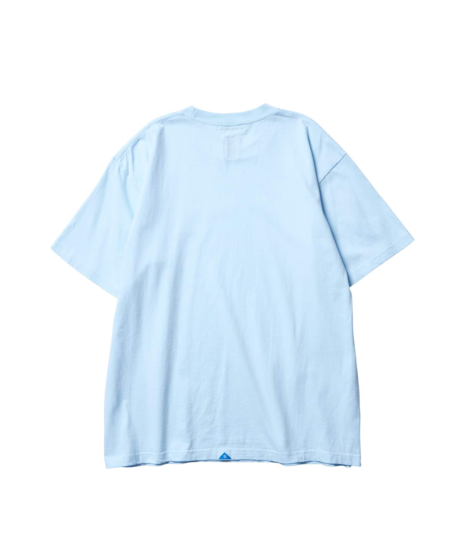 LIBERAIDERS OG LOGO TEE SAXの画像