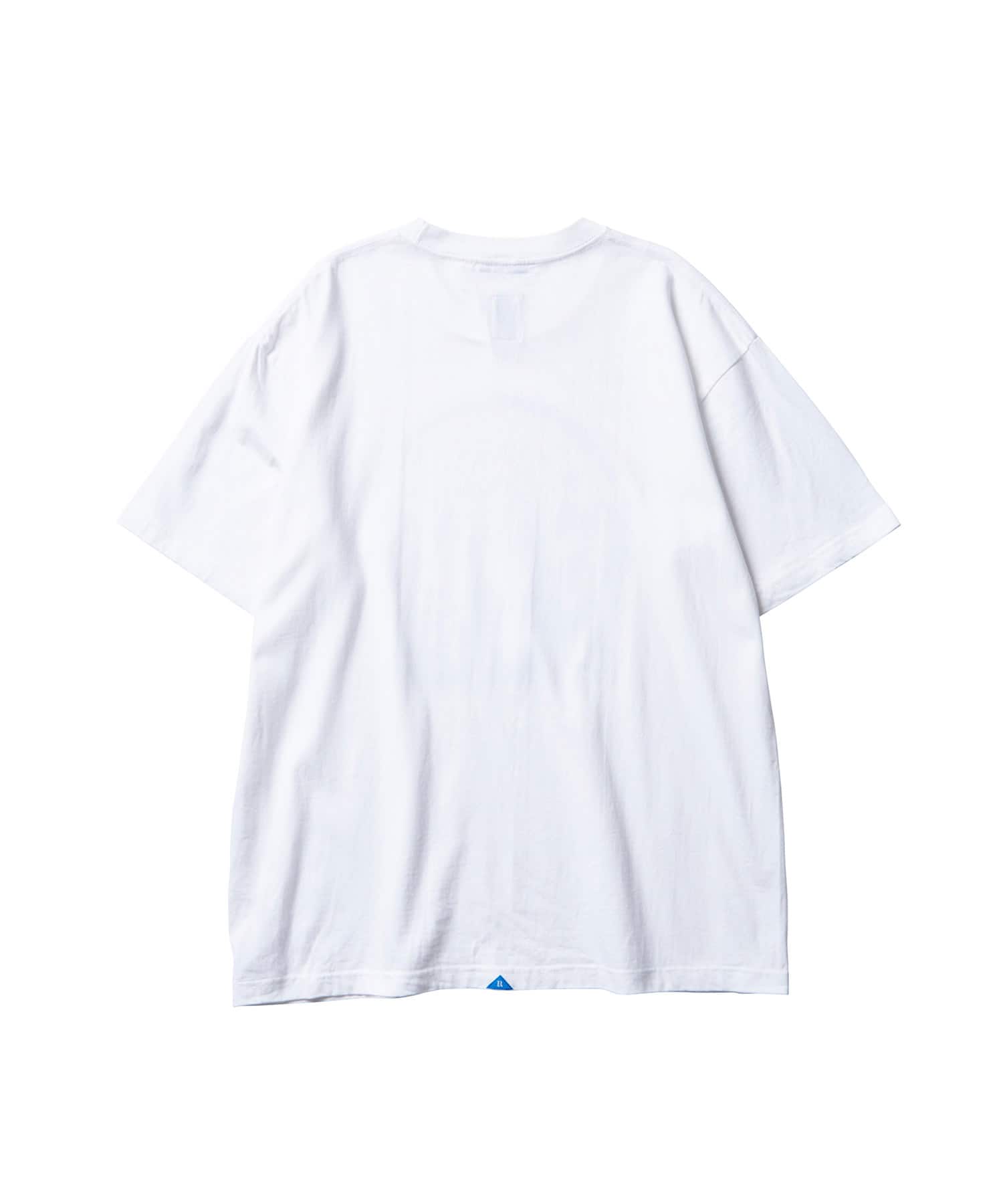 LIBERAIDERS BE HERE NOW TEE WHITEの画像