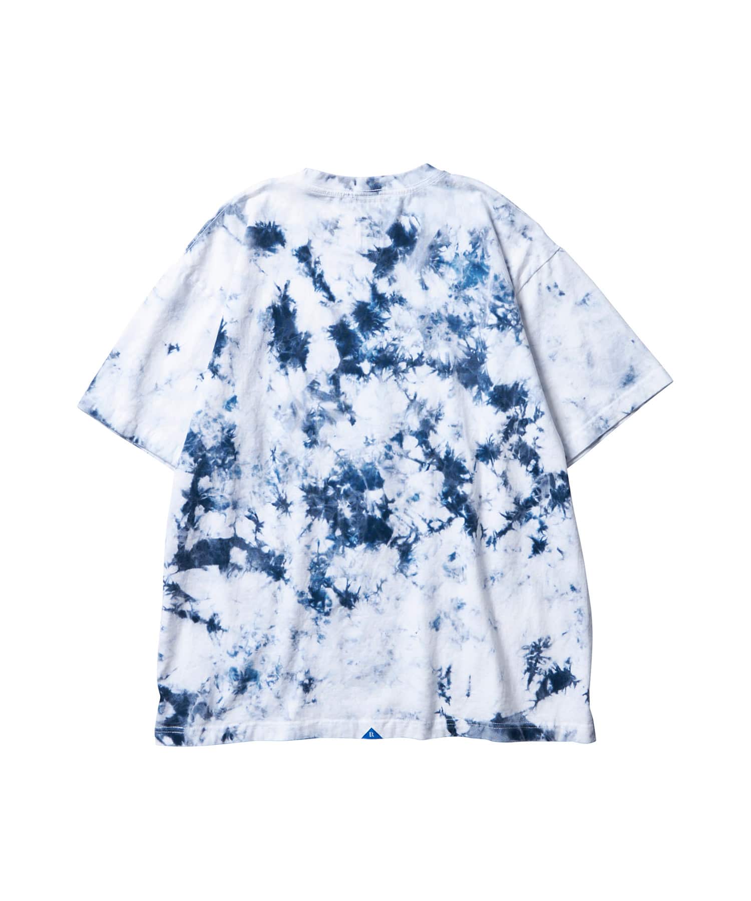 LIBERAIDERS BE HERE NOW TIE-DYE TEE TIE DYEの画像