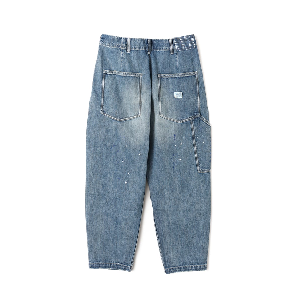 LIBERAIDERS DENIM PAINTER SARROUEL PANTS GRAY 23FA-I（リベ