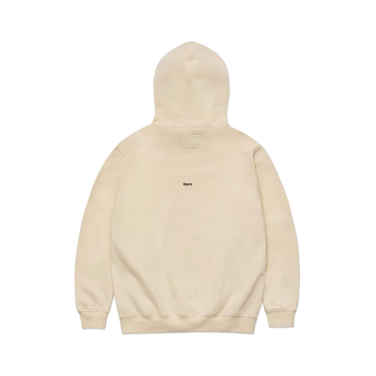 fuzz BUNNY BONE HOODIE IVORY 20HO-Iの画像