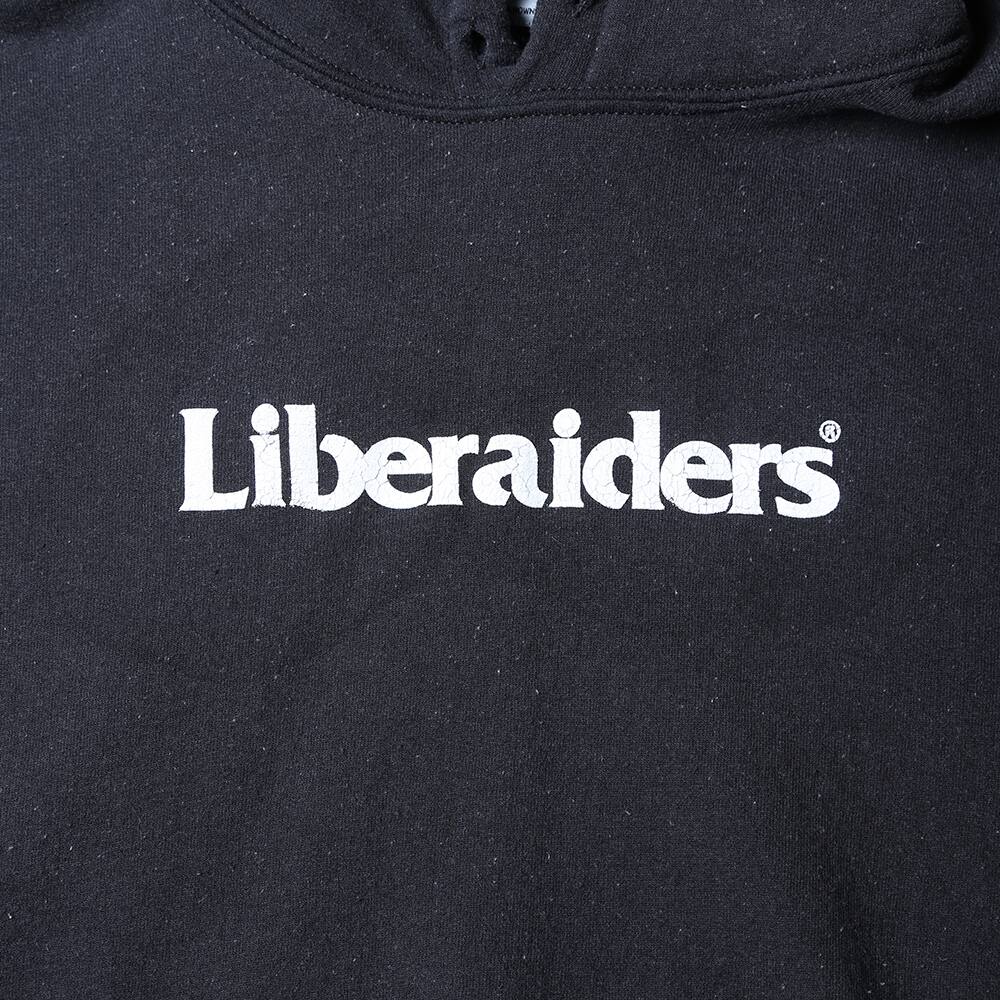 Liberaiders OG LOGO PULLOVER HOODIE BLACK 21FA-I