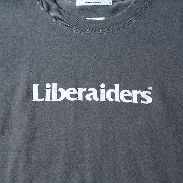 Liberaiders OG LOGO TEE BLACK 21FA-Iの画像