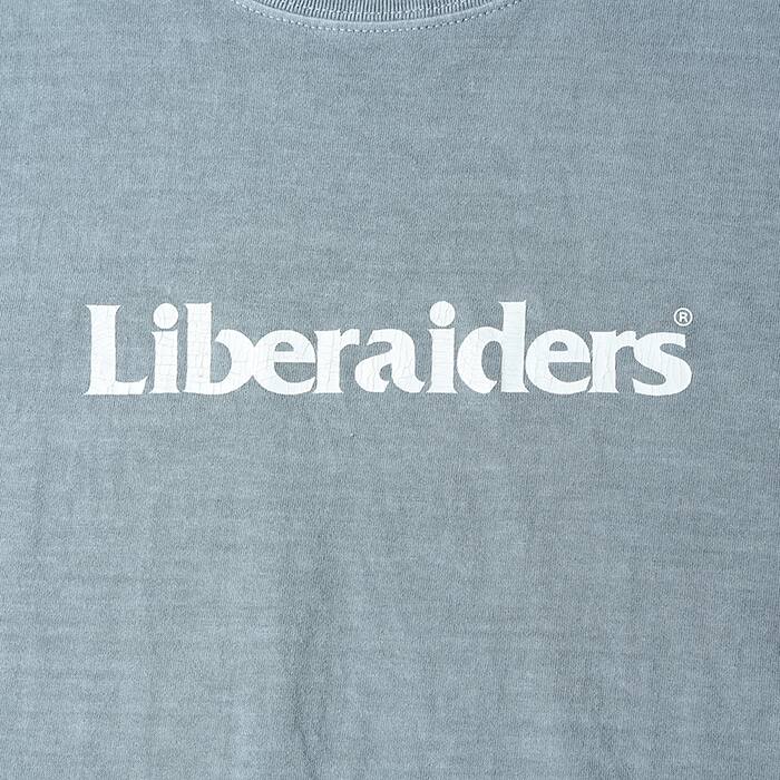 Liberaiders OG LOGO TEE GREEN の画像