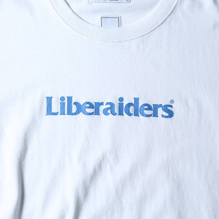 Liberaiders OG LOGO TEE WHITE の画像