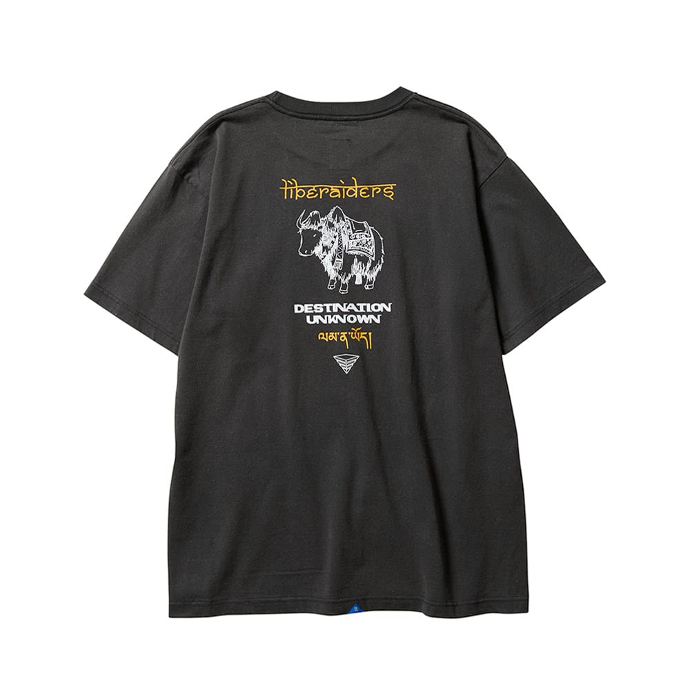 Liberaiders YAK TEE BLACK の画像