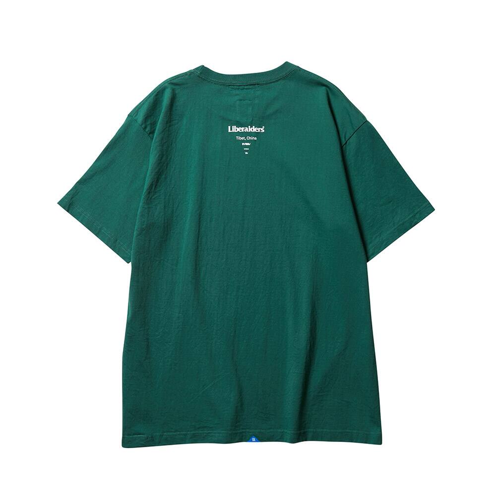 Liberaiders M.A.W TEE GREEN の画像