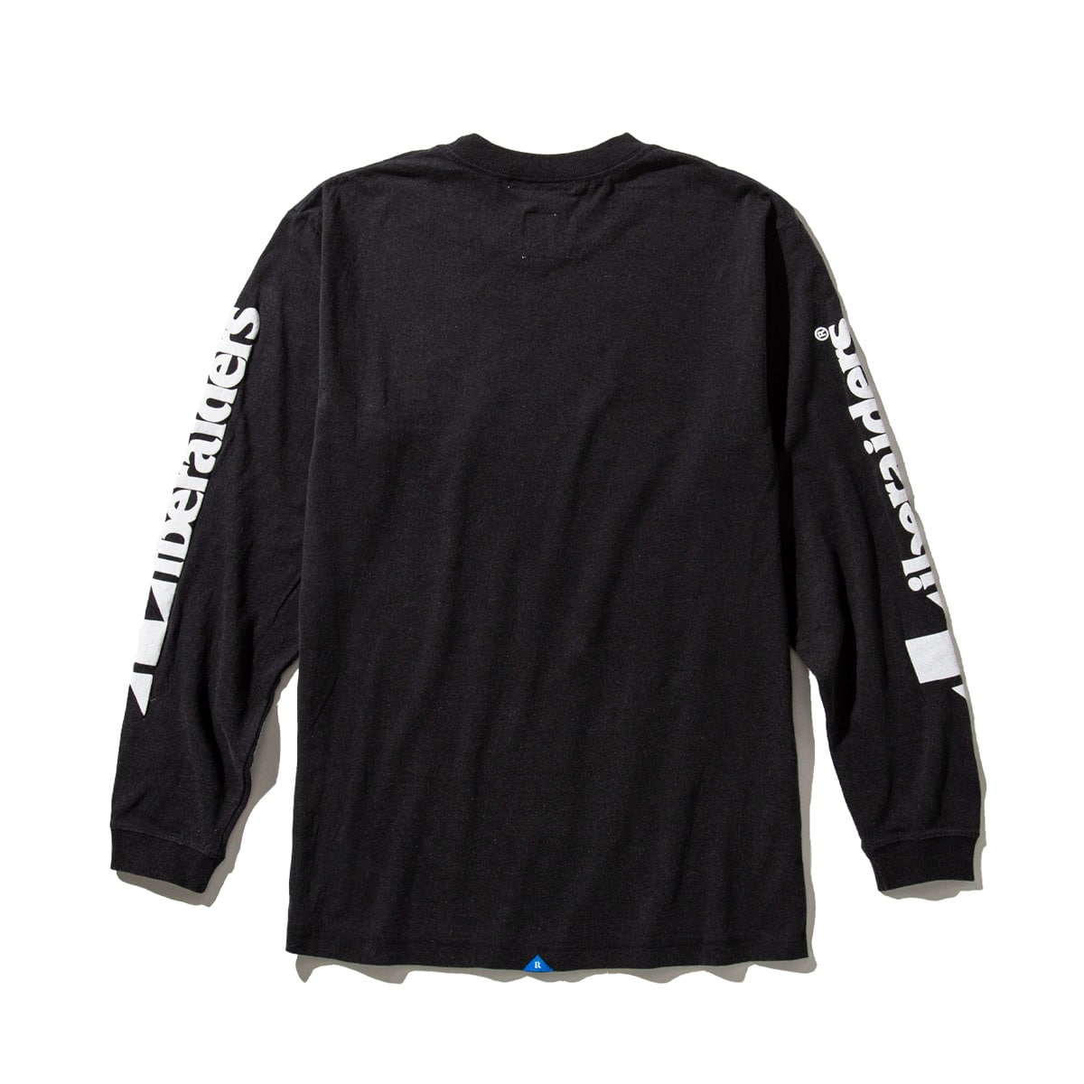 Liberaiders TRIANGLE LOGO L/S TEE BLACK の画像