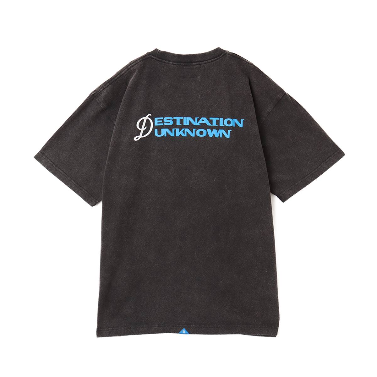 LIBERAIDERS x DANNER LOGO TEE BLACKの画像