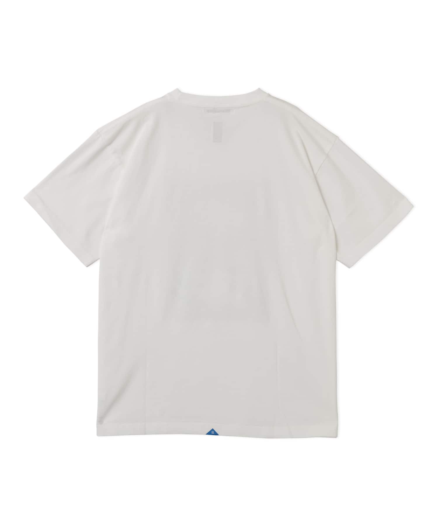 LIBERAIDERS HAIGHT STREET TEE WHITEの画像