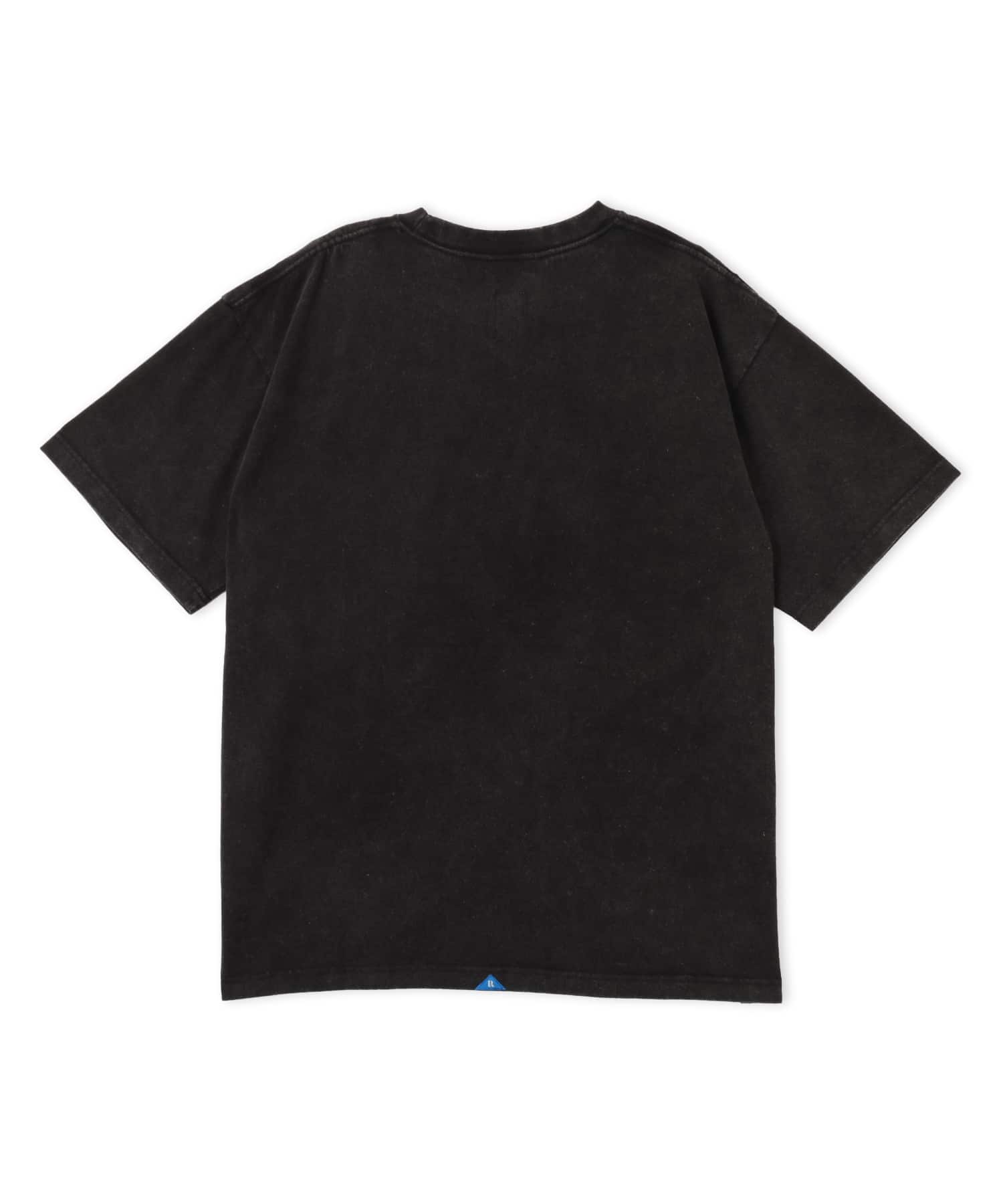 LIBERAIDERS HAIGHT STREET TEE BLACKの画像