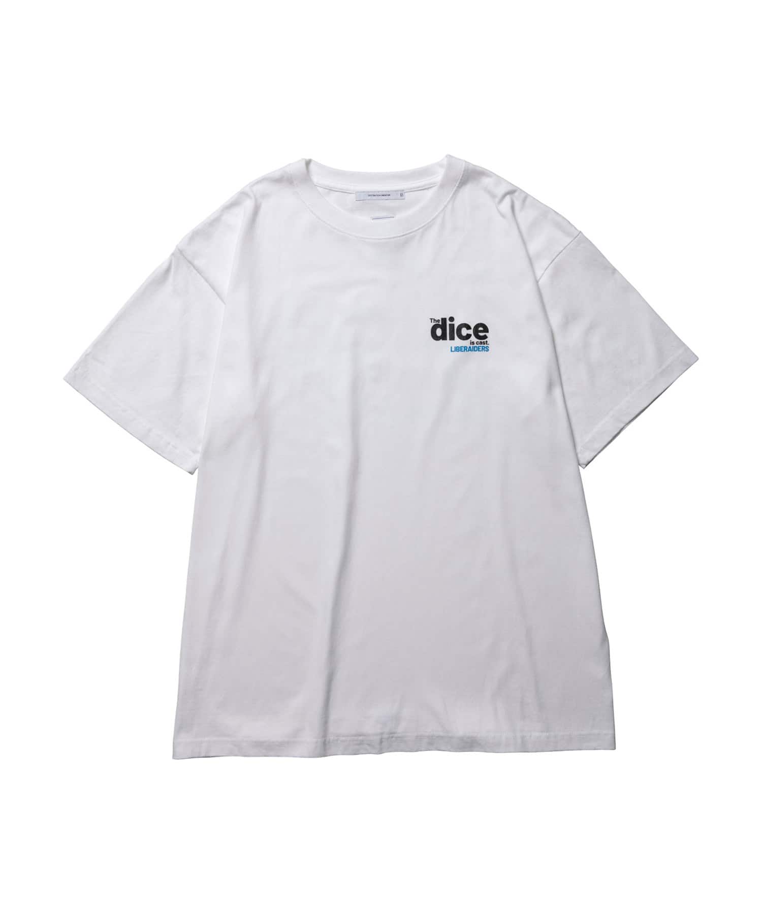 LIBERAIDERS DICE TEE WHITEの画像