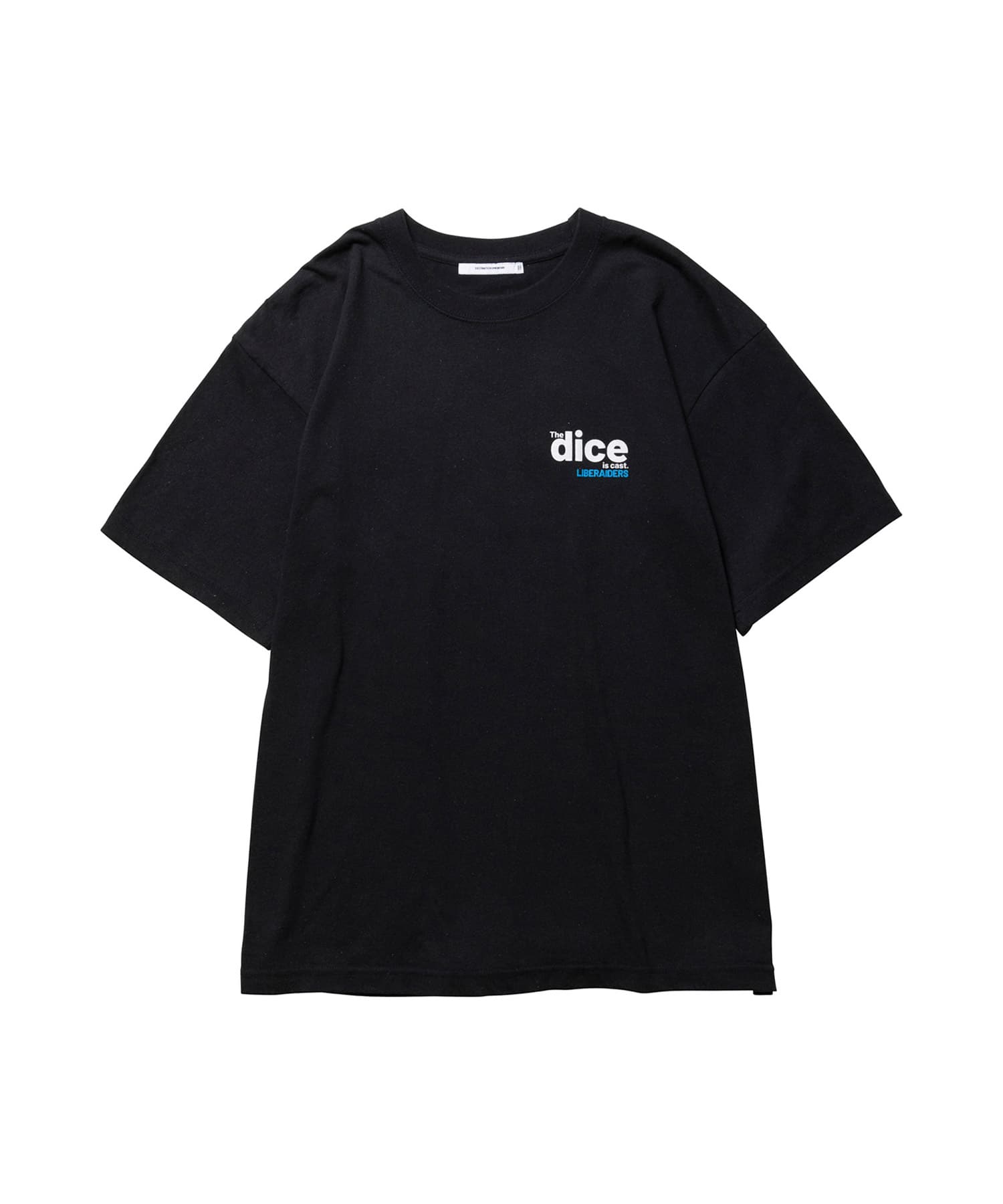 LIBERAIDERS DICE TEE BLACKの画像
