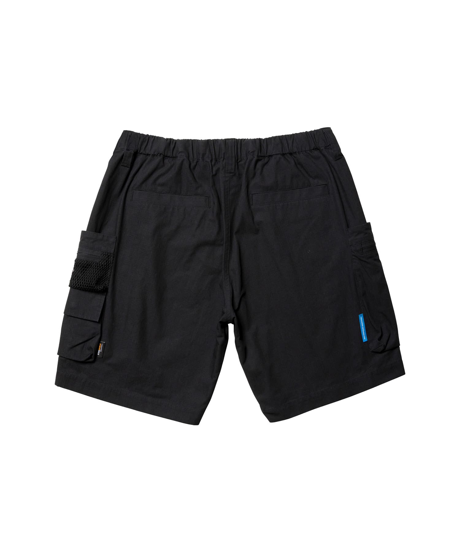 LIBERAIDERS CORDURA RIP UTILITY SHORTS BLACKの画像
