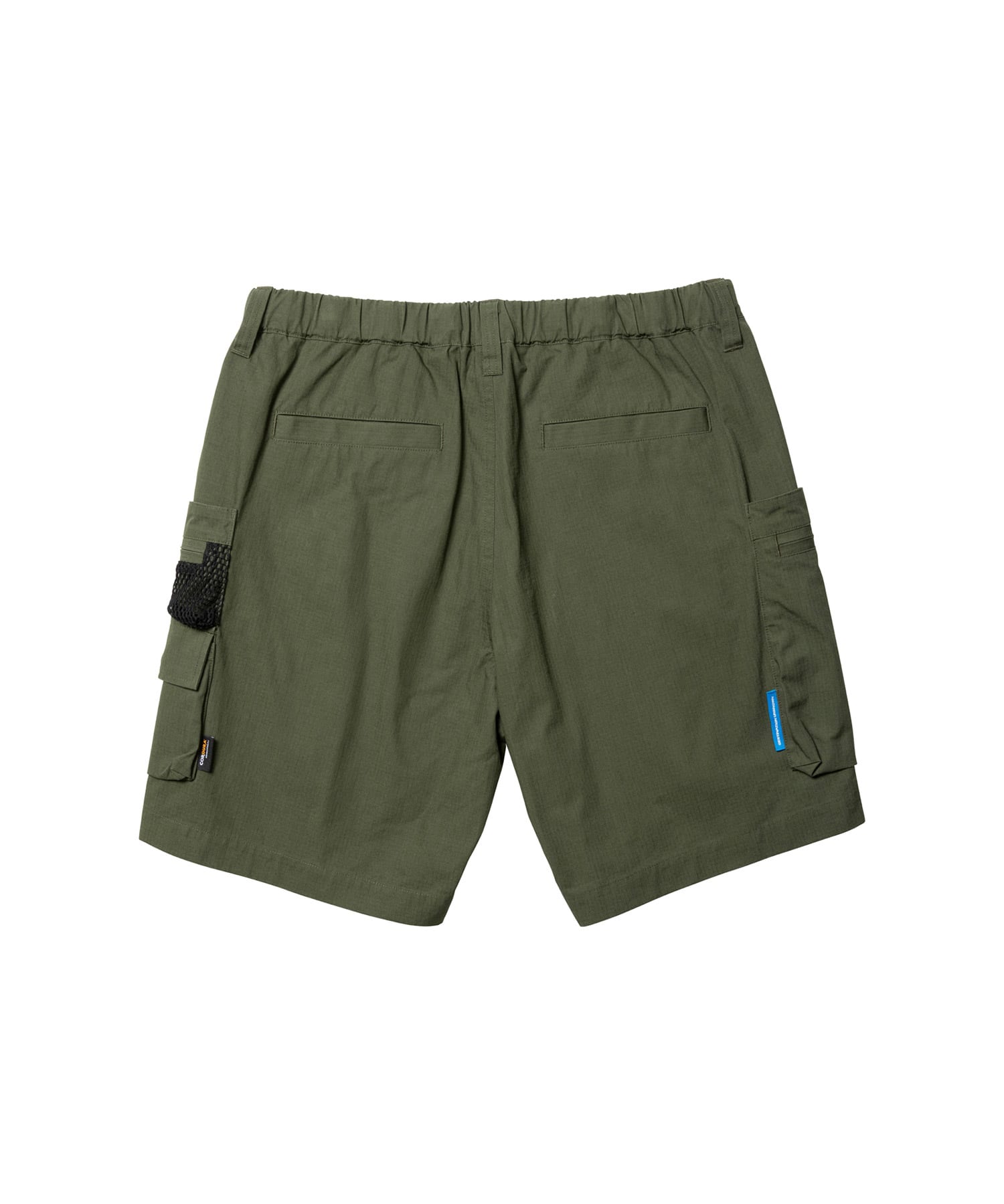 LIBERAIDERS CORDURA RIP UTILITY SHORTS OLIVEの画像