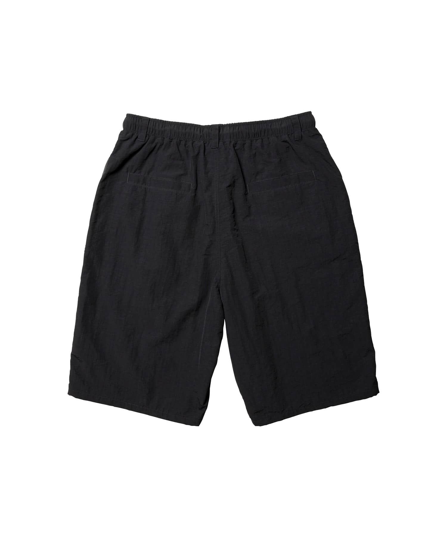 LIBERAIDERS NYLON HALF SHORTS BLACKの画像