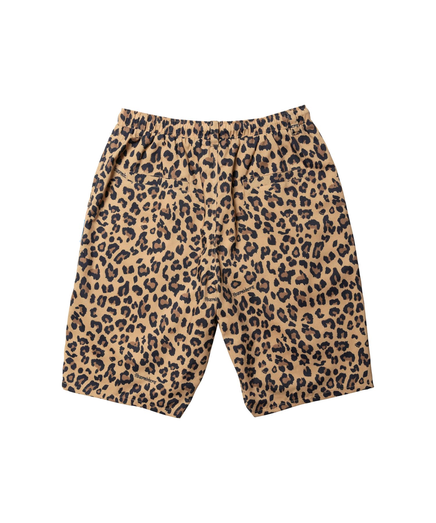 LIBERAIDERS NYLON HALF SHORTS LEOPARDの画像