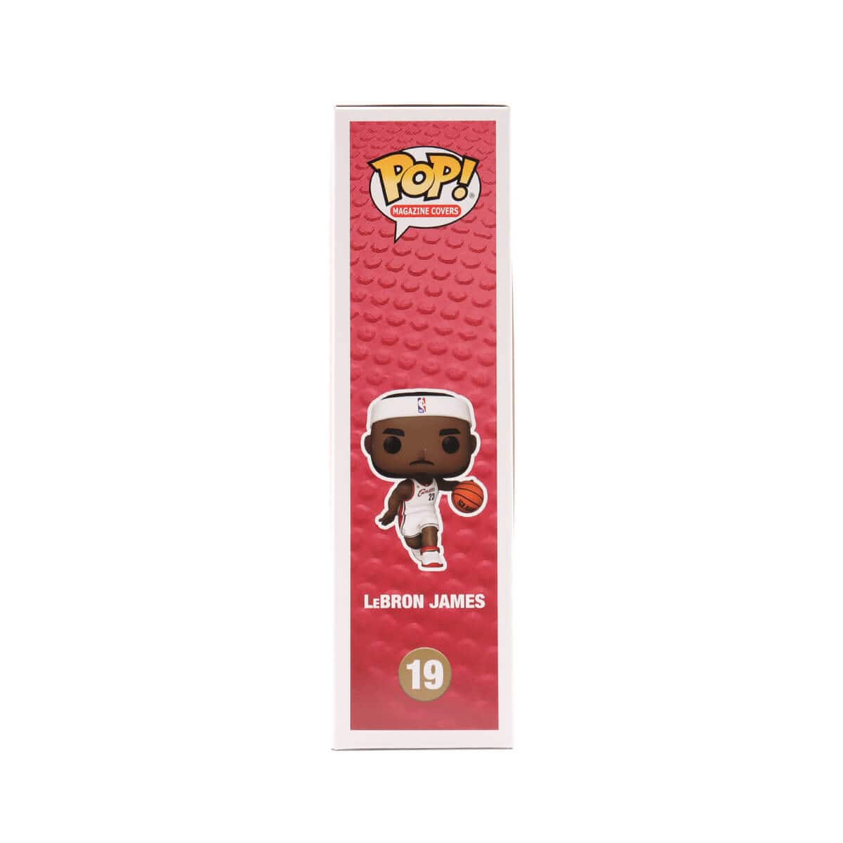 FUNKO POP NBA Cover: Slam - LeBron James MULTI の画像