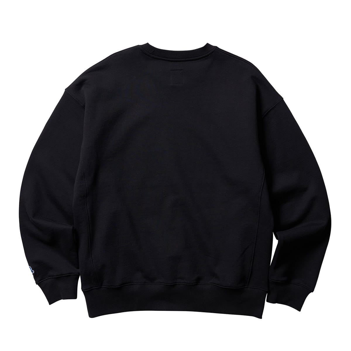 LIBERAIDERS HEAVY WEIGHT FLEECE CREWNECK BLACK の画像