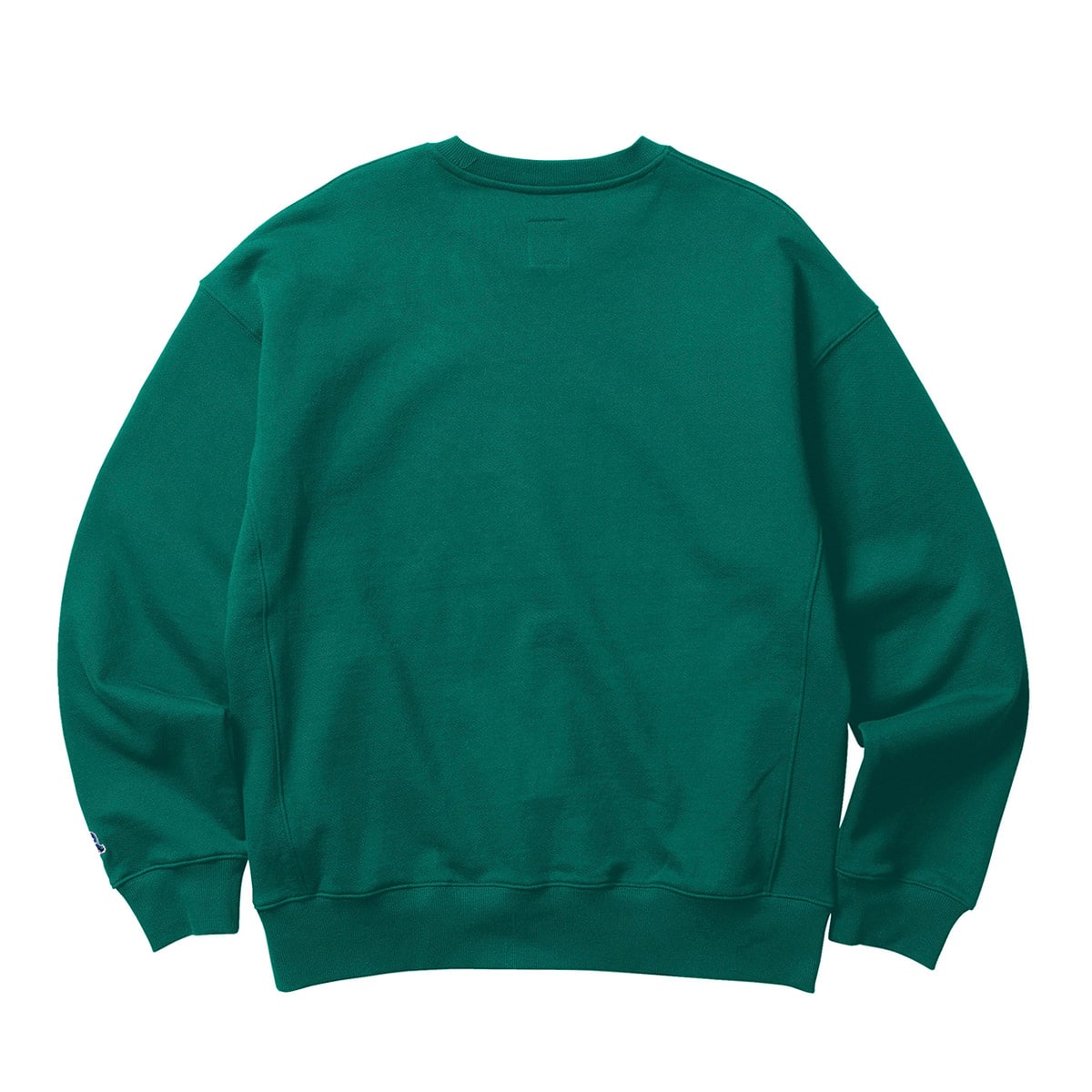 LIBERAIDERS HEAVY WEIGHT FLEECE CREWNECK GREEN 23FA-Iの画像
