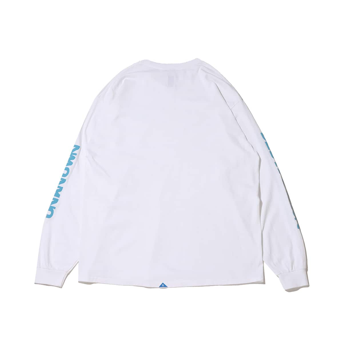 LIBERAIDERS PROPAGANDA L/S TEE WHITE 23FA-I