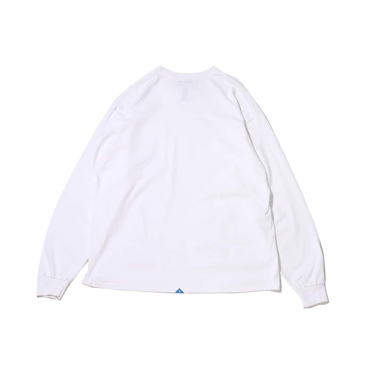 LIBERAIDERS POCKET LOGO L/S TEE WHITE 23FA-I