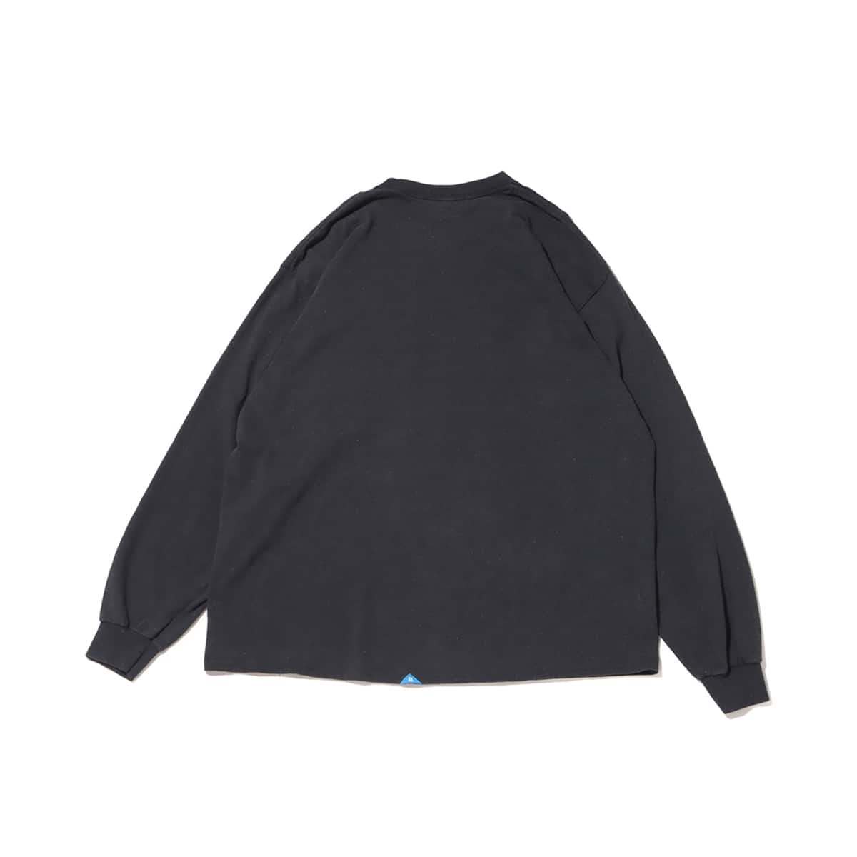 LIBERAIDERS POCKET LOGO L/S TEE BLACK の画像
