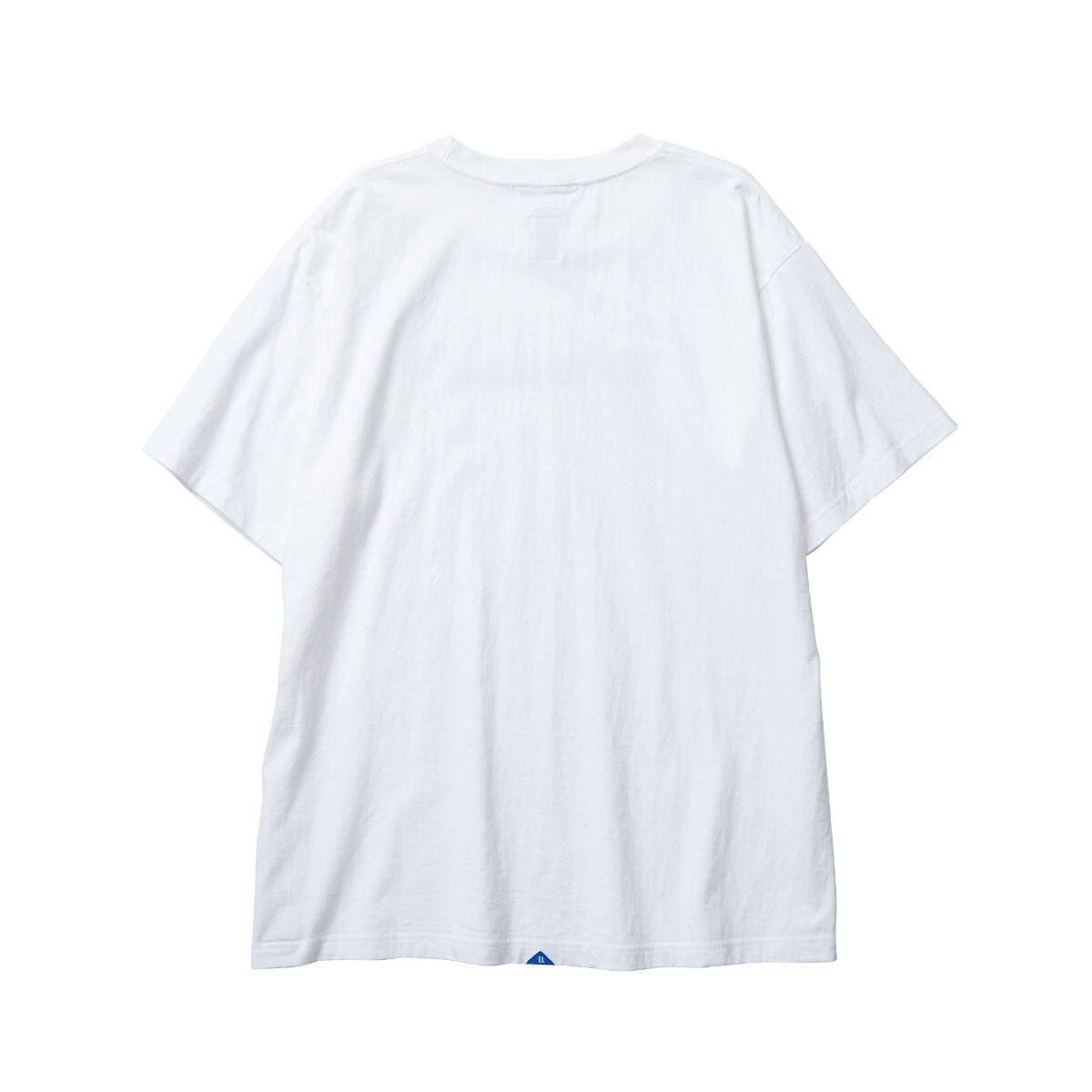 LIBERAIDERS OG LOGO TEE WHITE 20SP-Iの画像