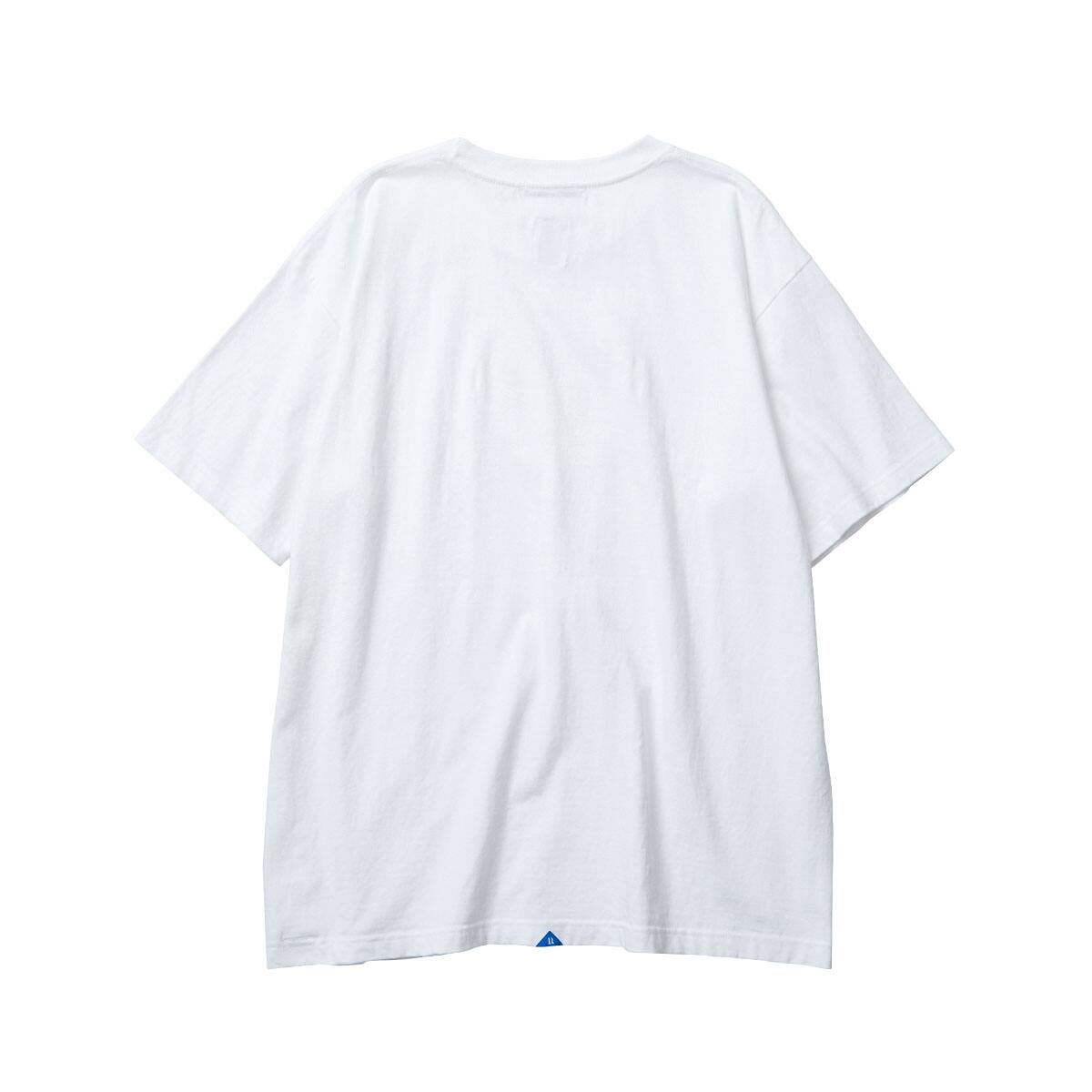LIBERAIDERS VICTORY TEE WHITE 20SP-Iの画像