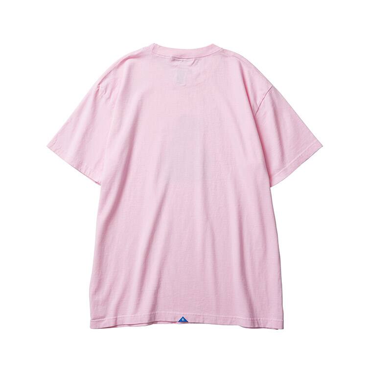 LIBERAIDERS IDEOLOGIE TEE PINK 19FW-Iの画像