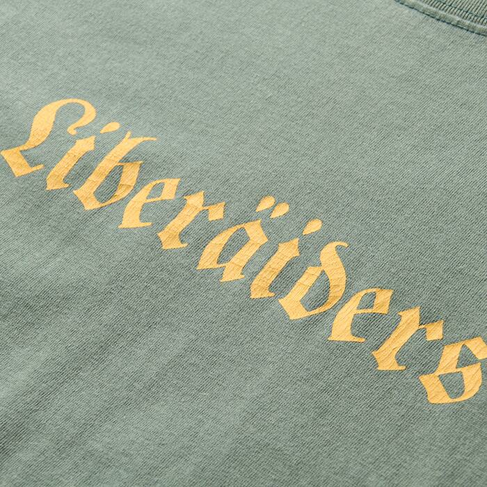 Liberaiders German Logo Tee Green 19fw I