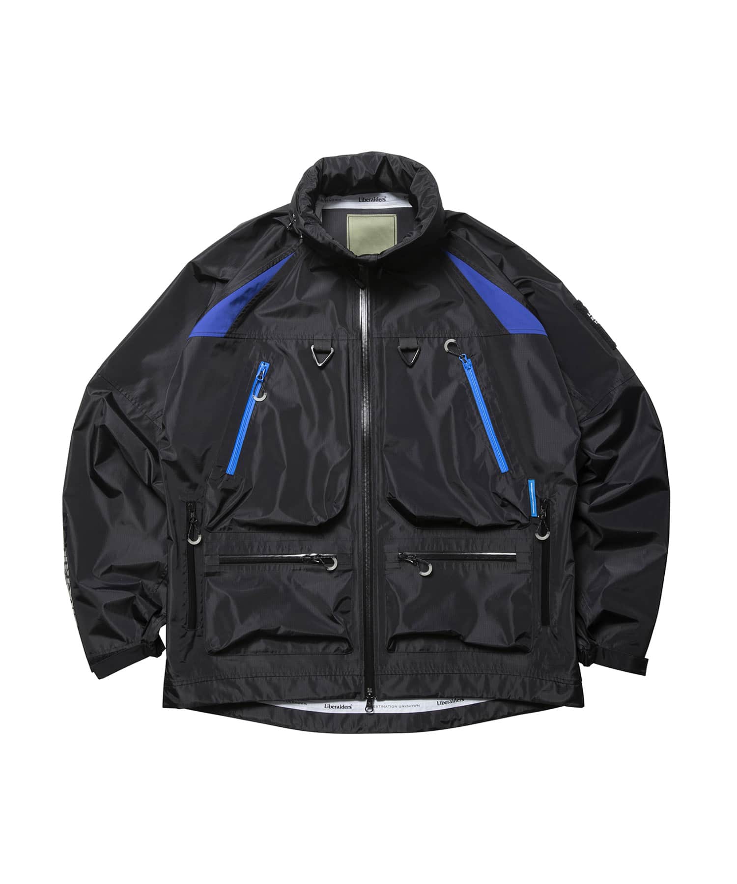 LIBERAIDERS ALL CONDITIONS 3LAYER JACKET III BLACKの画像
